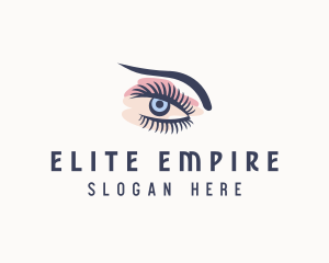 Eyebrow & Eyelash Salon logo design