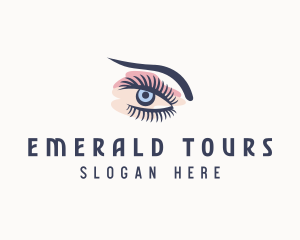 Eyebrow & Eyelash Salon logo design