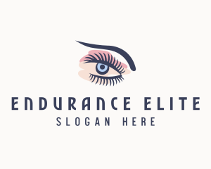 Eyebrow & Eyelash Salon logo design