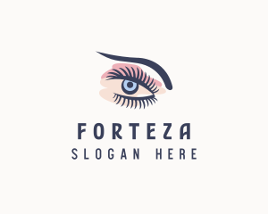 Eyebrow & Eyelash Salon logo design