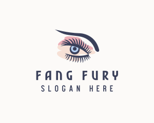 Eyebrow & Eyelash Salon logo design