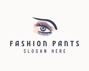 Eyebrow & Eyelash Salon logo design