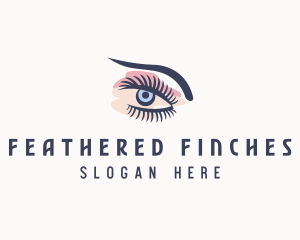 Eyebrow & Eyelash Salon logo design