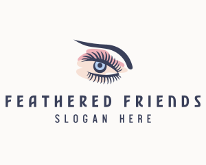 Eyebrow & Eyelash Salon logo design