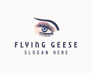 Eyebrow & Eyelash Salon logo design