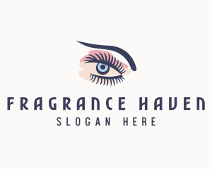 Eyebrow & Eyelash Salon logo design