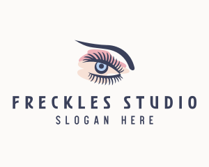 Eyebrow & Eyelash Salon logo design