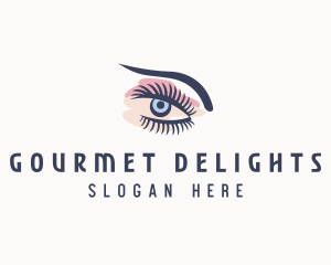 Eyebrow & Eyelash Salon logo design