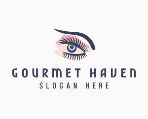 Eyebrow & Eyelash Salon logo design