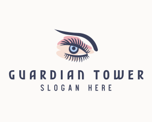 Eyebrow & Eyelash Salon logo design