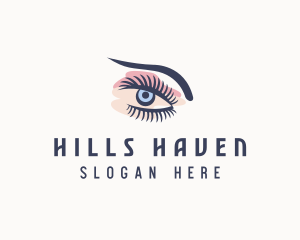 Eyebrow & Eyelash Salon logo design