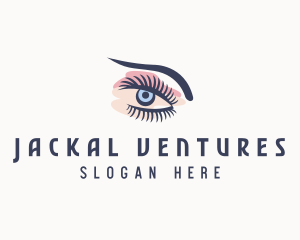 Eyebrow & Eyelash Salon logo design