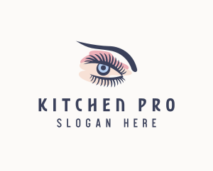 Eyebrow & Eyelash Salon logo design