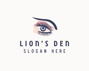 Eyebrow & Eyelash Salon logo design