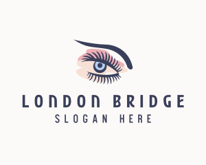 Eyebrow & Eyelash Salon logo design