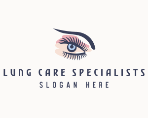 Eyebrow & Eyelash Salon logo design