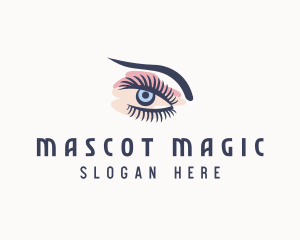 Eyebrow & Eyelash Salon logo design