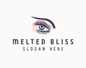 Eyebrow & Eyelash Salon logo design