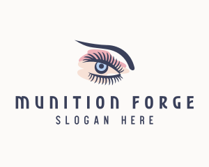 Eyebrow & Eyelash Salon logo design