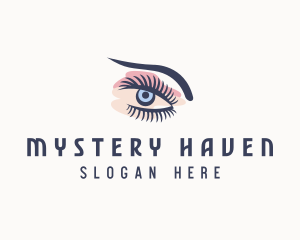 Eyebrow & Eyelash Salon logo design