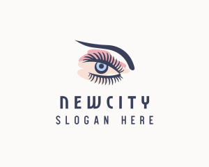 Eyebrow & Eyelash Salon logo design