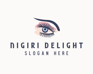 Eyebrow & Eyelash Salon logo design