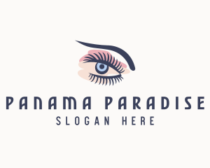 Eyebrow & Eyelash Salon logo design