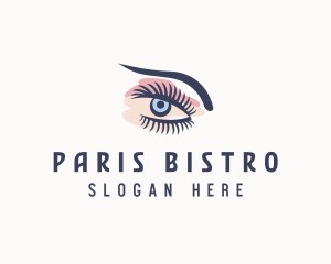 Eyebrow & Eyelash Salon logo design