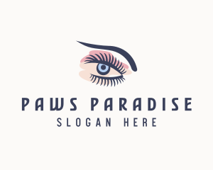 Eyebrow & Eyelash Salon logo design