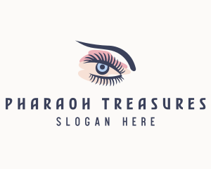 Eyebrow & Eyelash Salon logo design