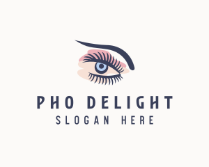 Eyebrow & Eyelash Salon logo design