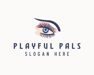 Eyebrow & Eyelash Salon logo design