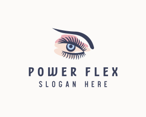 Eyebrow & Eyelash Salon logo design