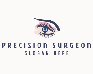 Eyebrow & Eyelash Salon logo design