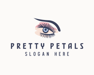 Eyebrow & Eyelash Salon logo design