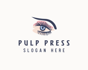 Eyebrow & Eyelash Salon logo design