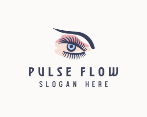 Eyebrow & Eyelash Salon logo design