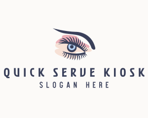 Eyebrow & Eyelash Salon logo design