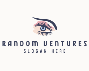 Eyebrow & Eyelash Salon logo design