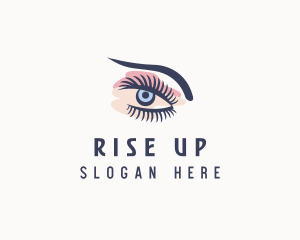 Eyebrow & Eyelash Salon logo design