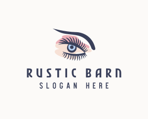 Eyebrow & Eyelash Salon logo design