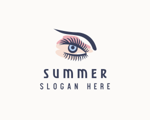 Eyebrow & Eyelash Salon logo design