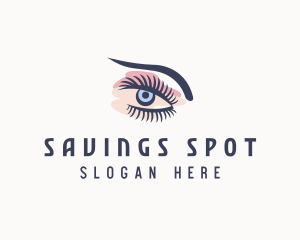 Eyebrow & Eyelash Salon logo design