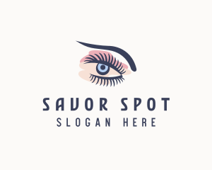 Eyebrow & Eyelash Salon logo design