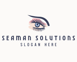 Eyebrow & Eyelash Salon logo design