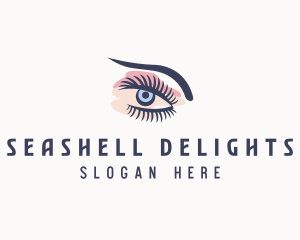 Eyebrow & Eyelash Salon logo design