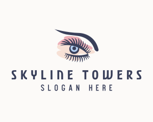 Eyebrow & Eyelash Salon logo design