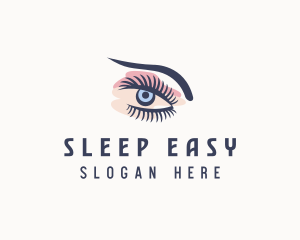 Eyebrow & Eyelash Salon logo design