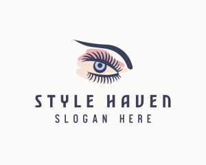 Eyebrow & Eyelash Salon logo design