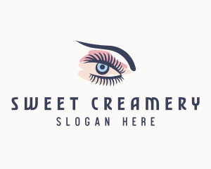 Eyebrow & Eyelash Salon logo design